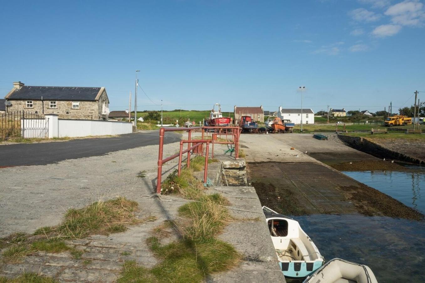 Villa The Boathouse On The Atlantic Sea Liscannor Exterior foto
