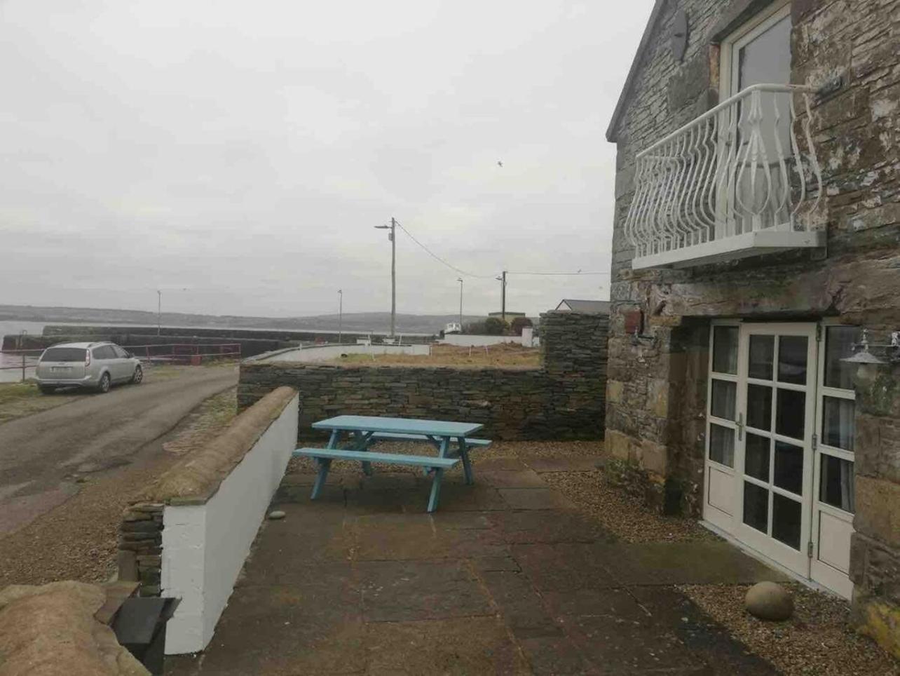 Villa The Boathouse On The Atlantic Sea Liscannor Exterior foto