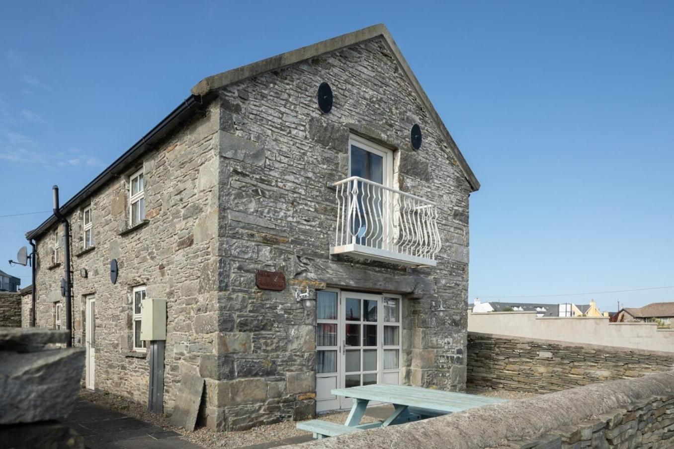Villa The Boathouse On The Atlantic Sea Liscannor Exterior foto